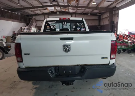 2013 Ram 1500 Tradesman from USA, damaged, VIN 3C6JR6AP8DG504085